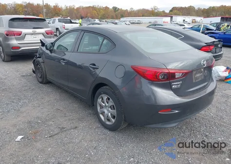 2015 Mazda Mazda3 I Sport z USA, uszkodzony, nr VIN 3MZBM1U76FM163376